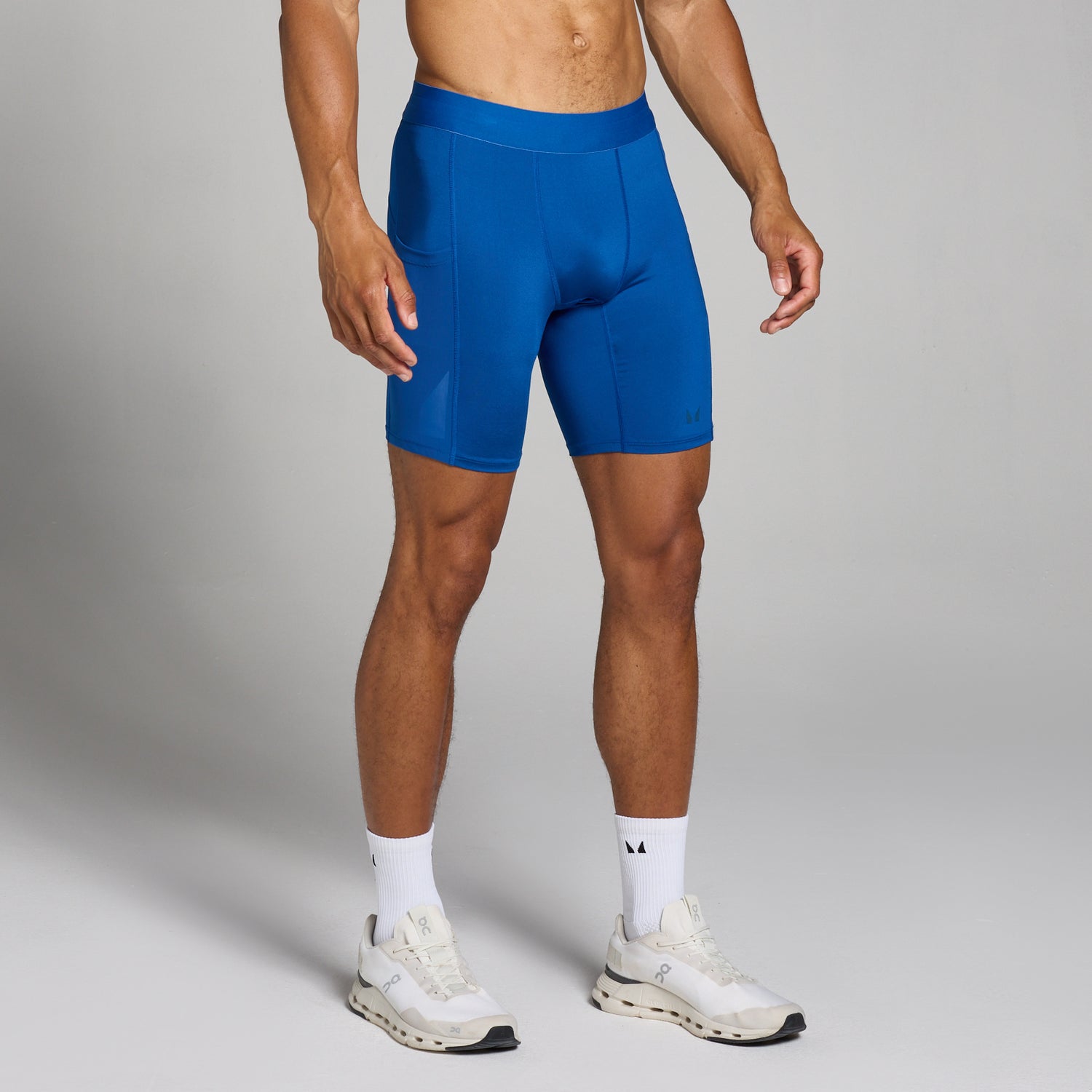 MP Men's Tempo Baselayer - True Blue - XS