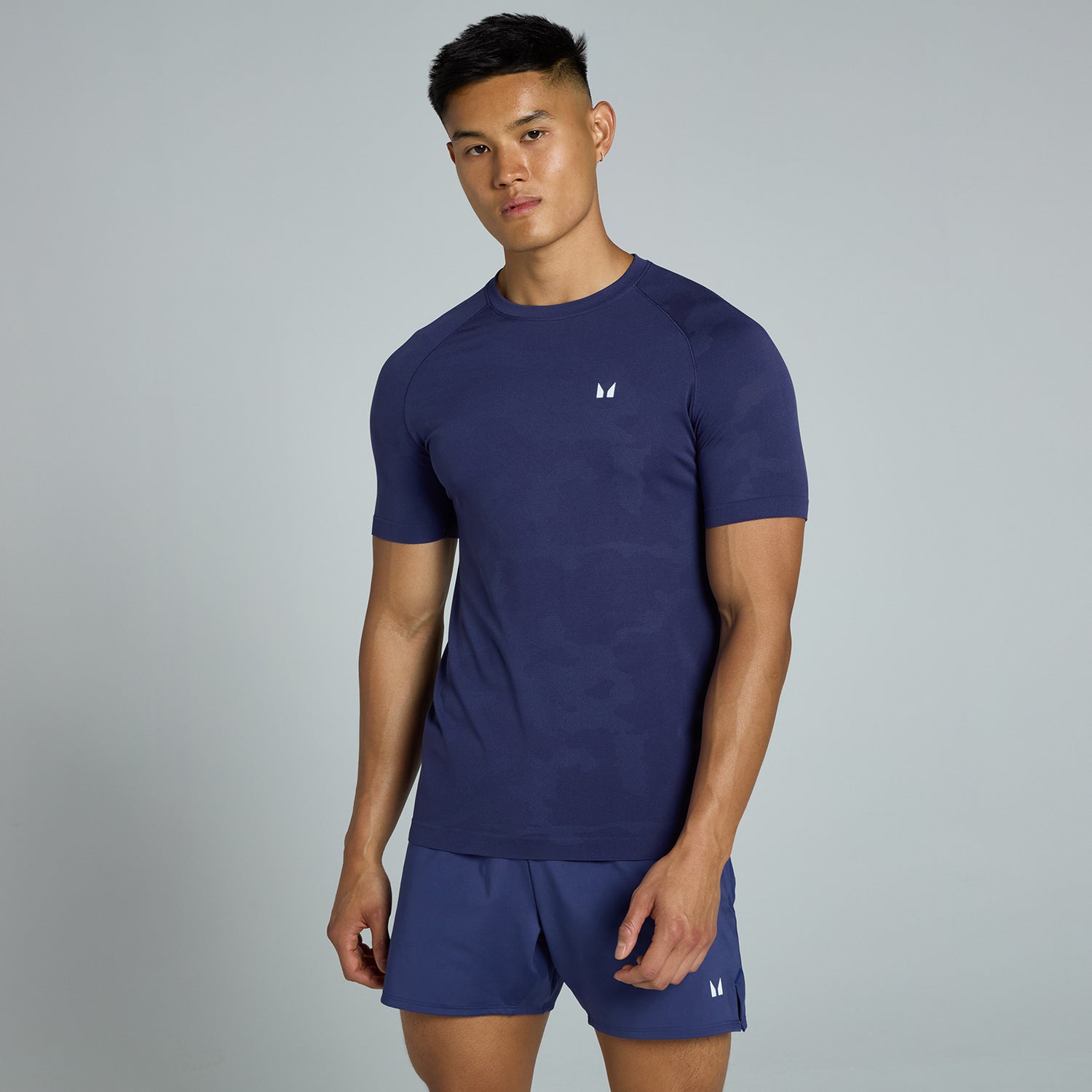 MP Men's Tempo Muscle Fit Seamless T-Shirt - Dusk - XS