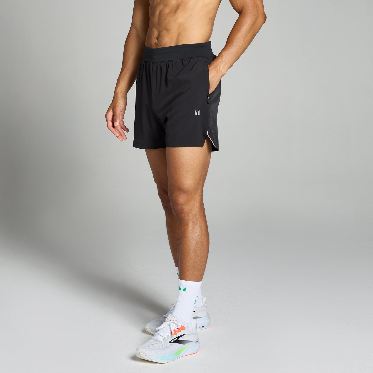 MP Men's Velocity 5" Shorts - Black - XS