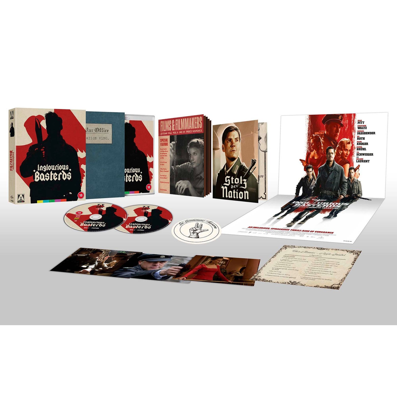 Inglourious Basterds Limited Edition Blu-ray