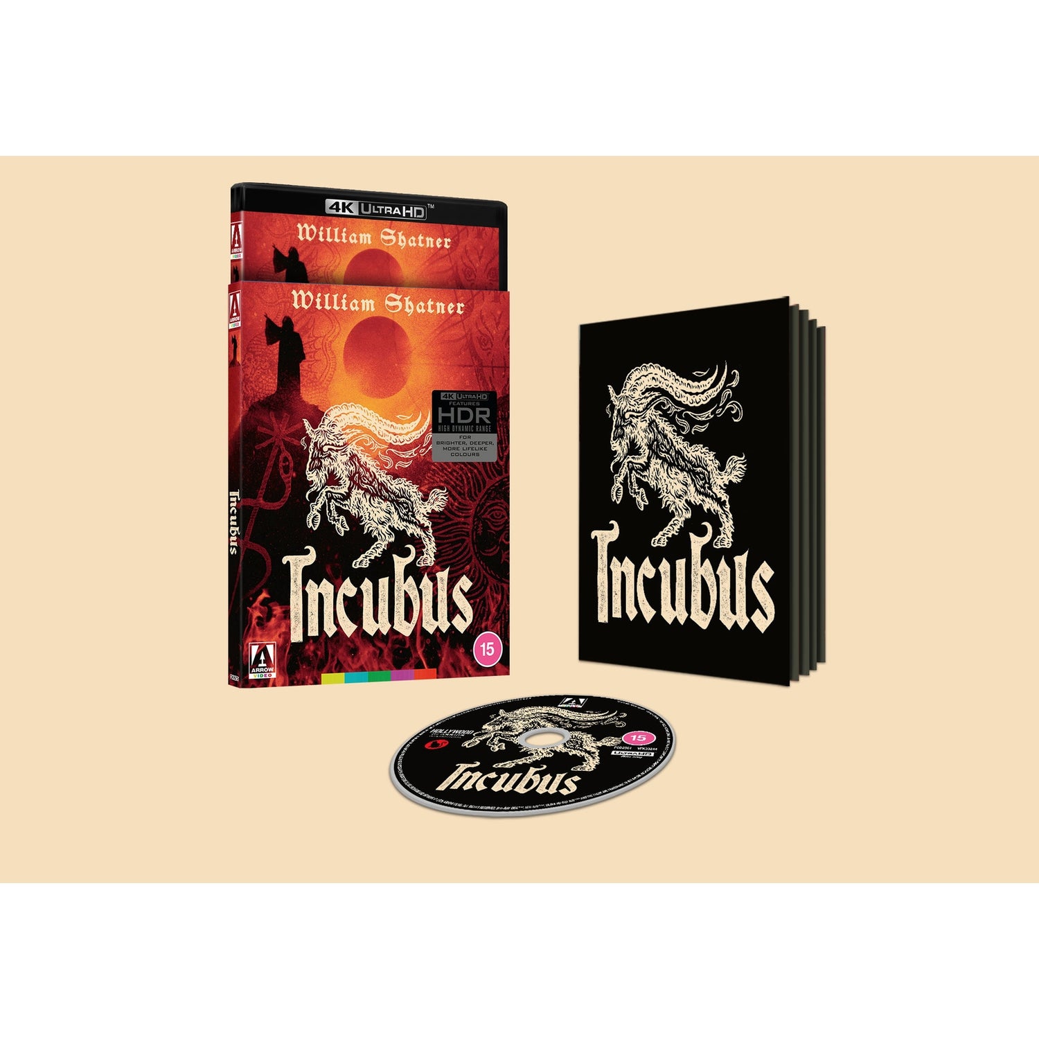 Incubus Limited Edition 4K Ultra HD