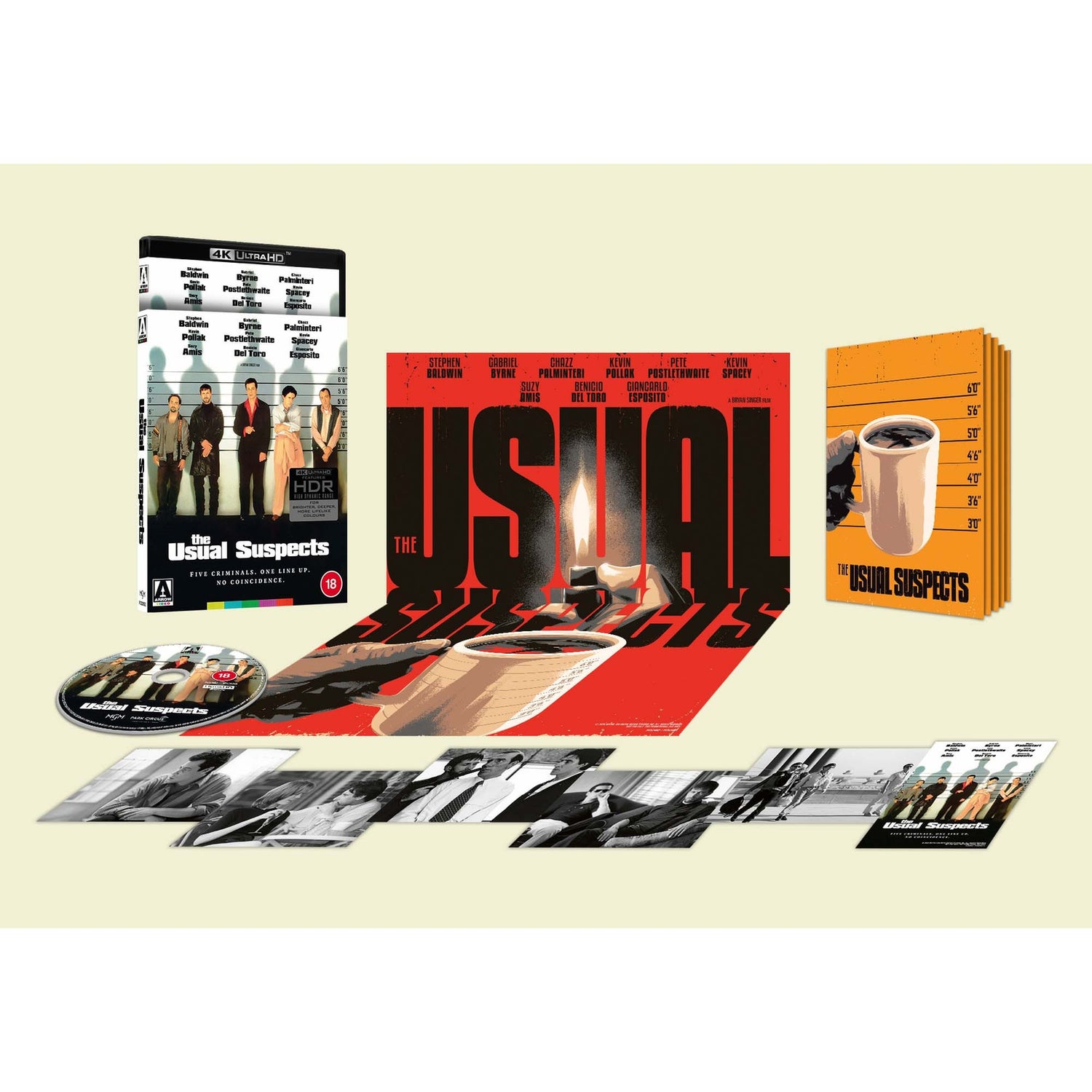 The Usual Suspects Limited Edition 4K Ultra HD