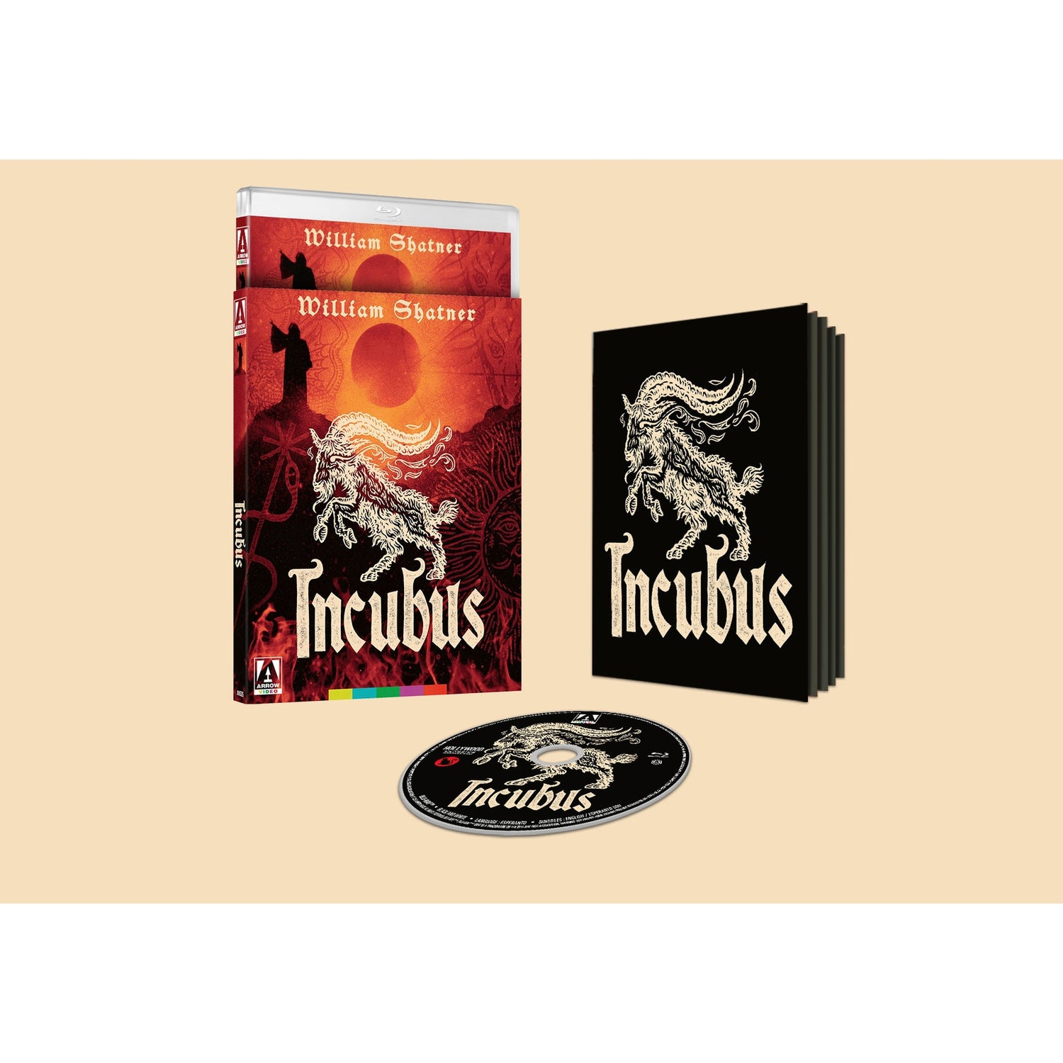 Incubus Limited Edition Blu-ray