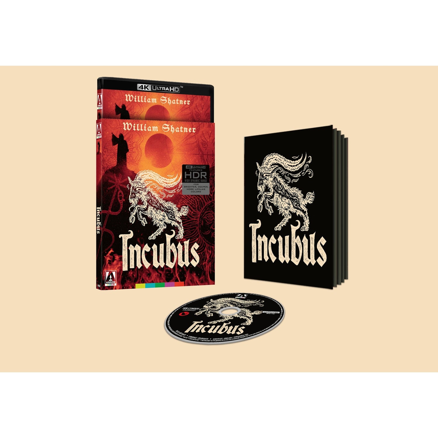 Incubus Limited Edition 4K UHD