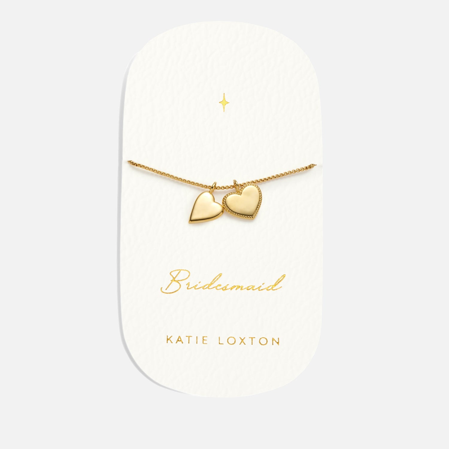 Katie Loxton Bridesmaid Gold-Plated Bracelet
