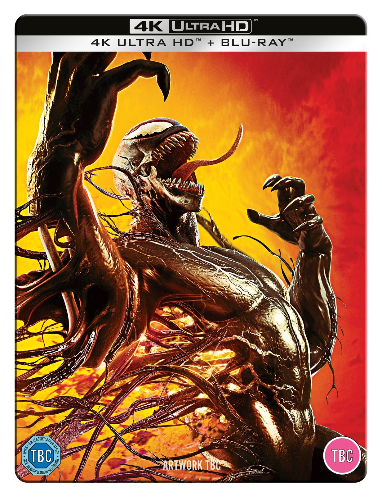 Venom The Last Dance 4K Ultra HD SteelBook 4K Zavvi UK