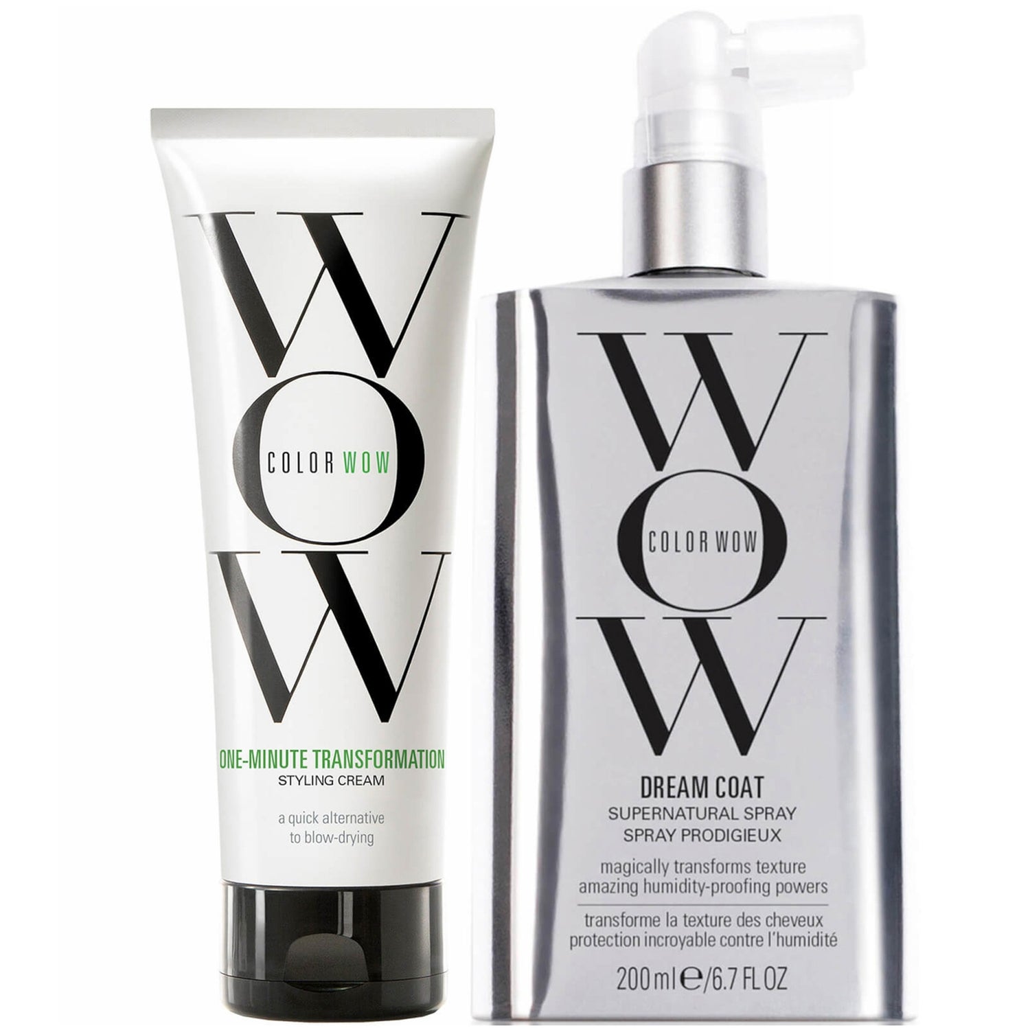 Color Wow Frizz Fix Duo