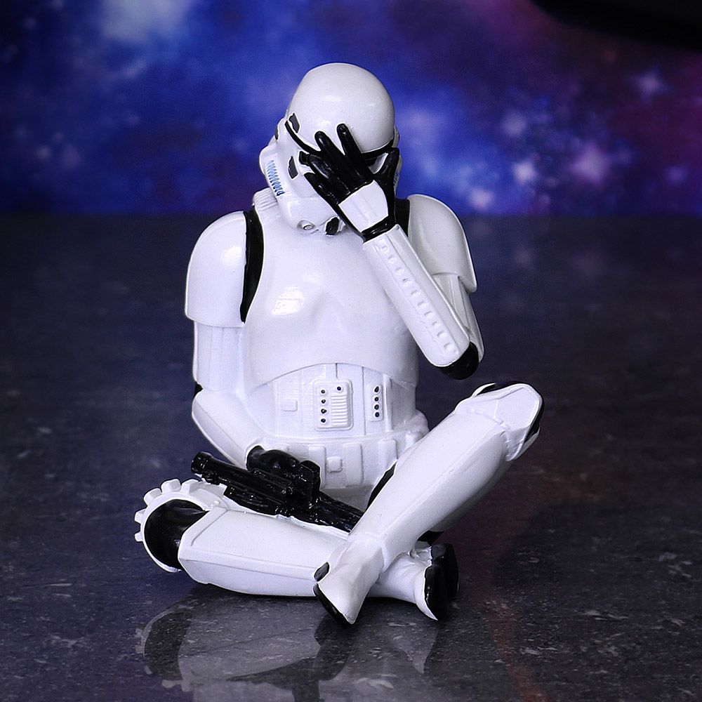 Original Stormtrooper See No Evil Stormtrooper Figurine 10cm