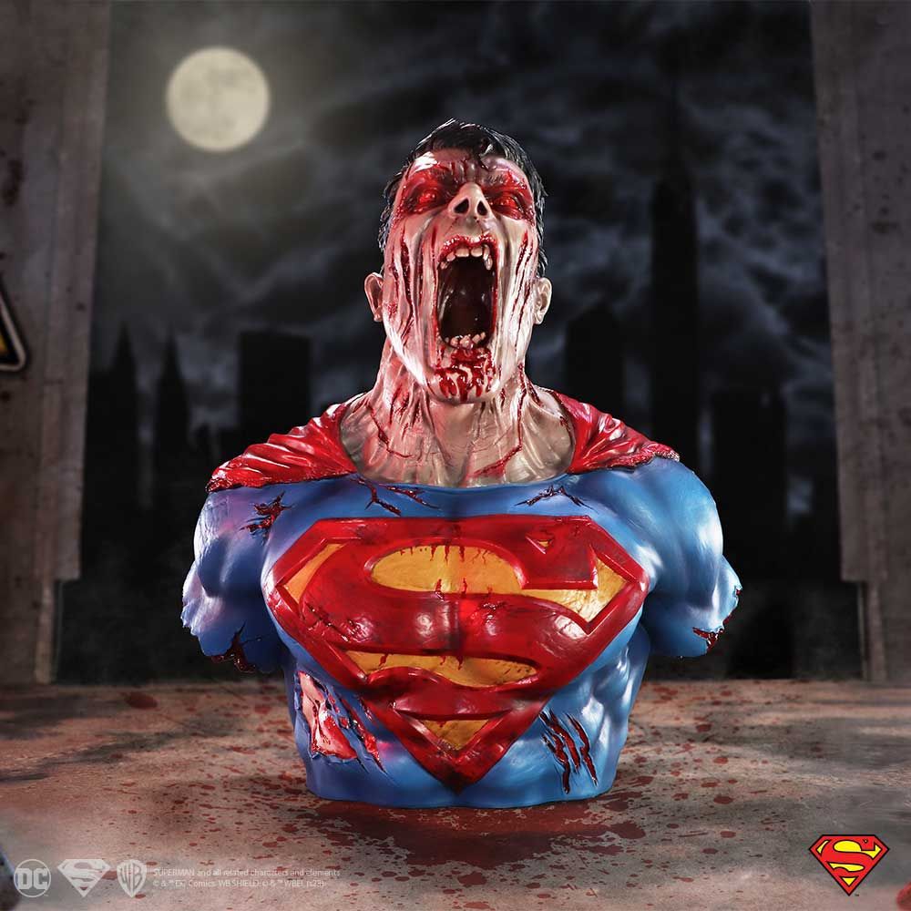 DC Comics Superman DCeased Collectible Bust 30cm