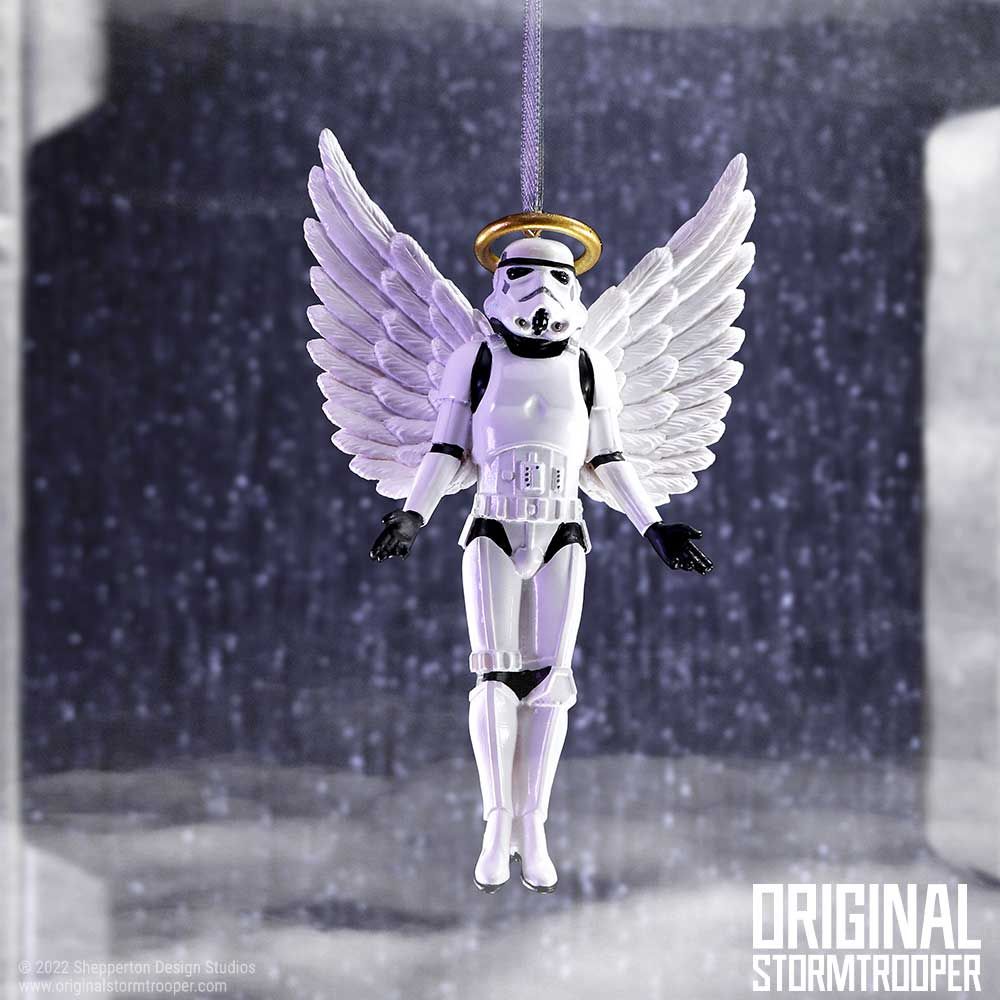 Original Stormtrooper For Heaven's Sake Hanging Ornament