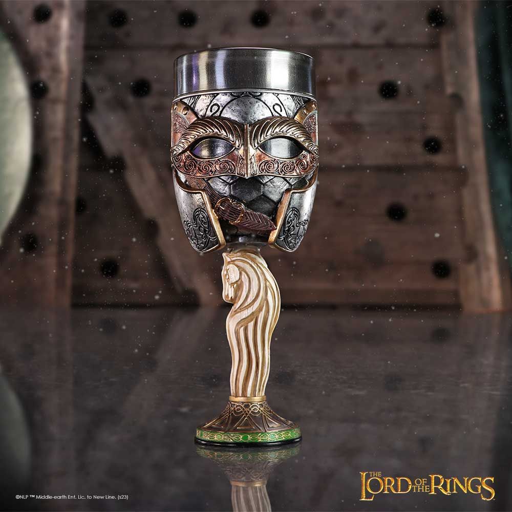 Lord Of The Rings Rohan Collectible Goblet 19.5cm