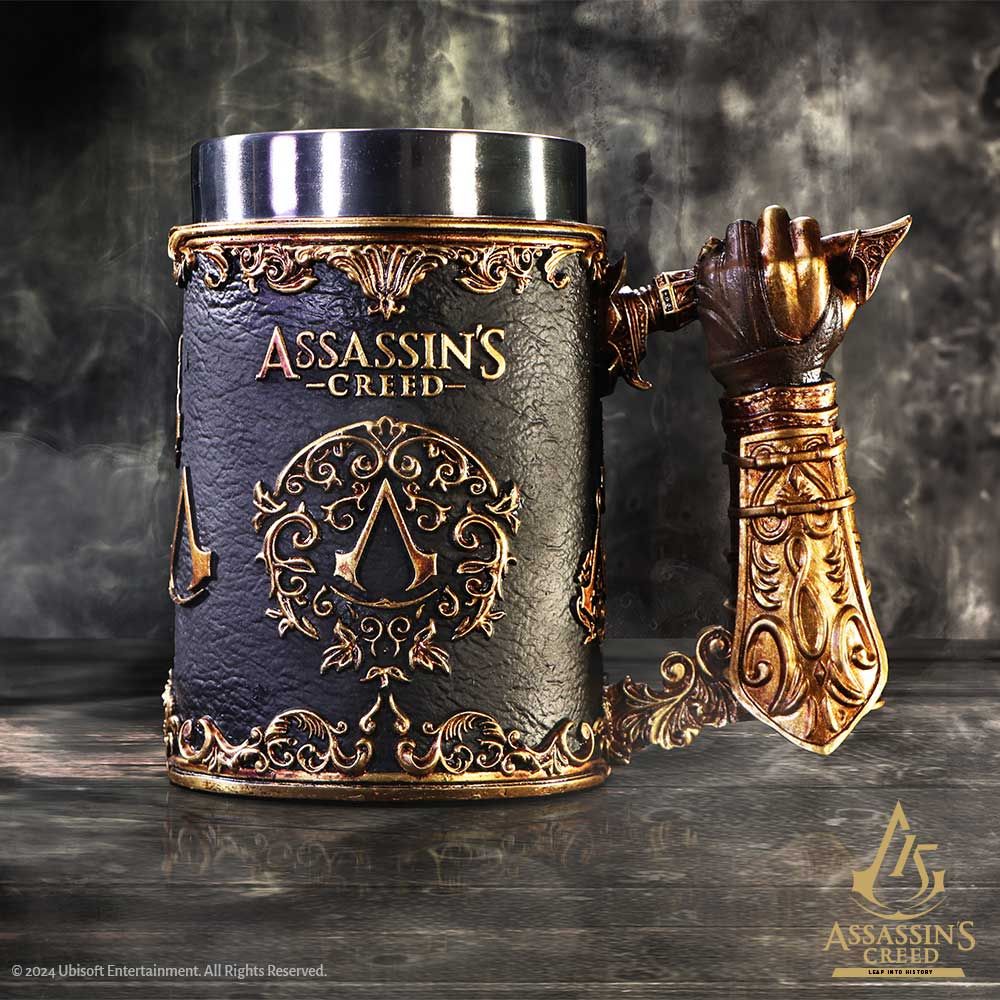 Assassin's Creed Through the Ages Collectible Tankard 15.5cm