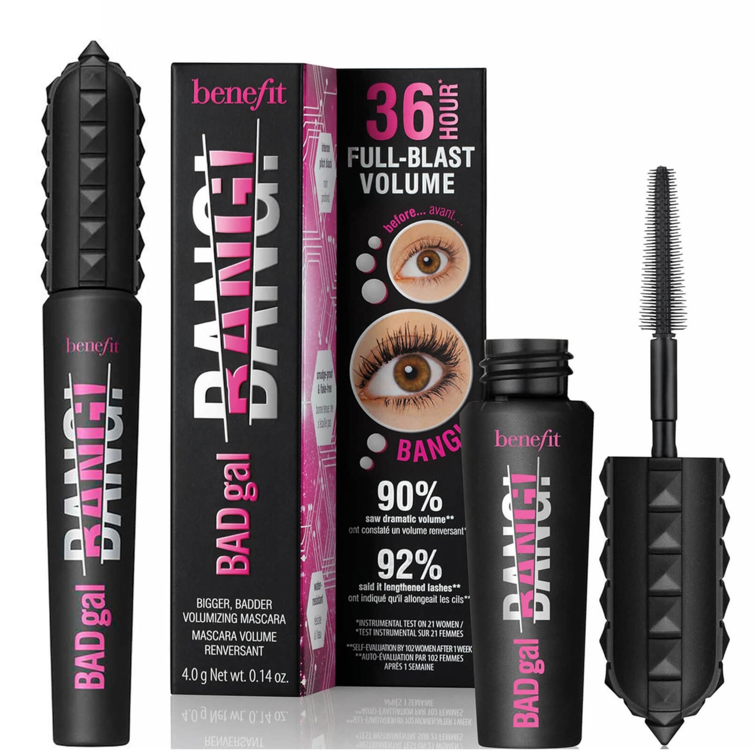 benefit Badgal Bang Volumising Mascara Duo