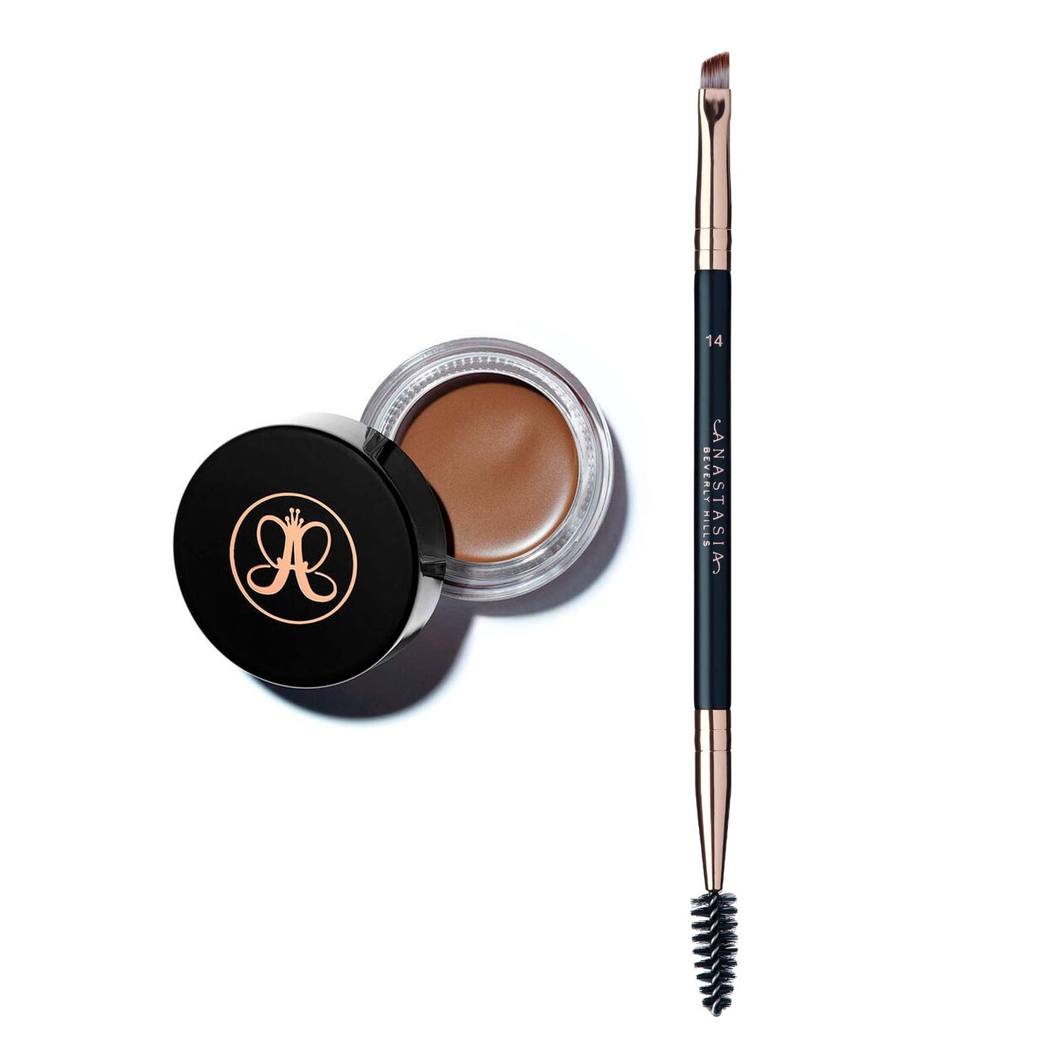 DIPBROW® Pomade + Brush #14