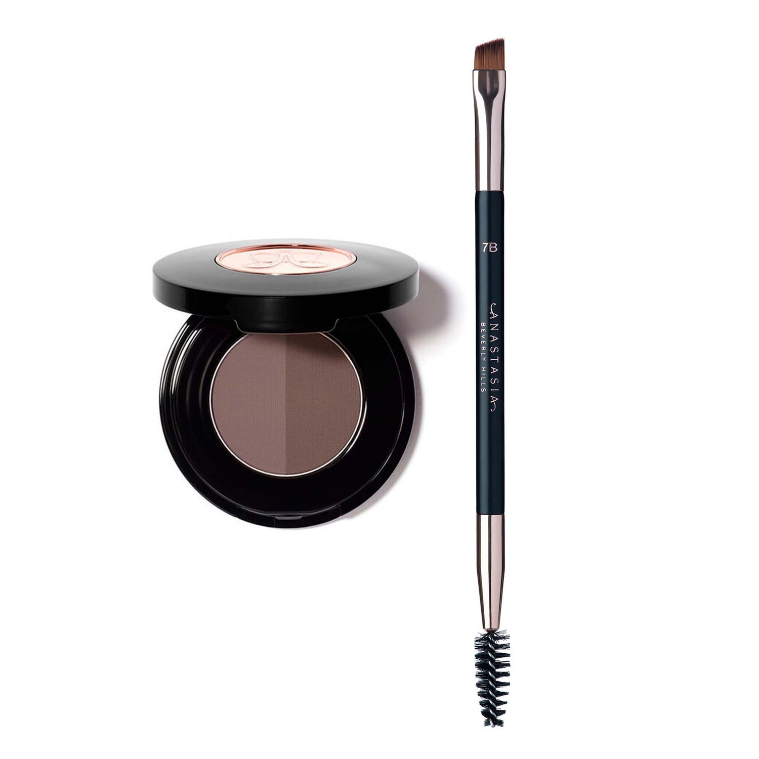 Brow Powder Duo + Brush #7B