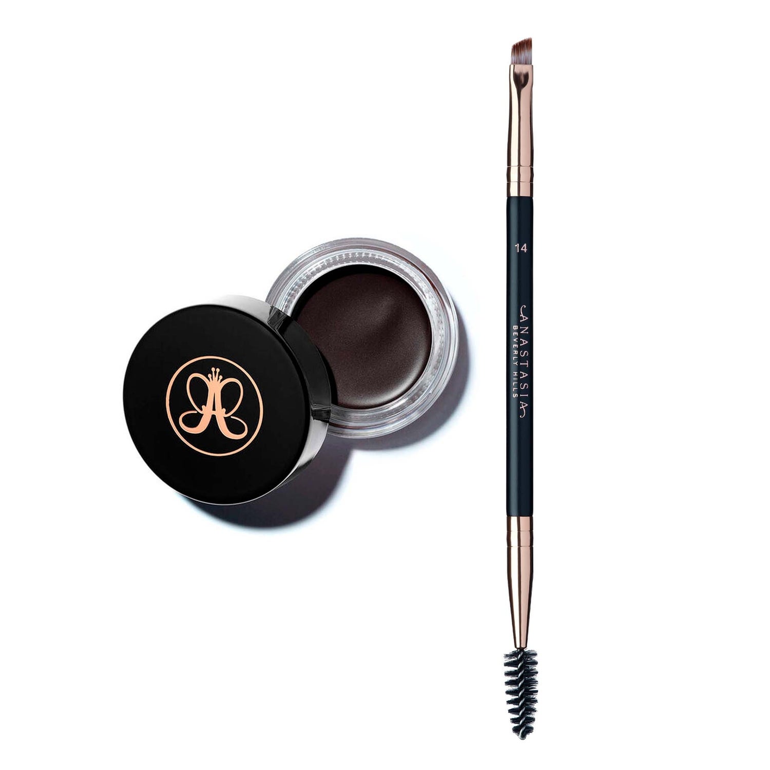 DIPBROW® Pomade + Brush #14