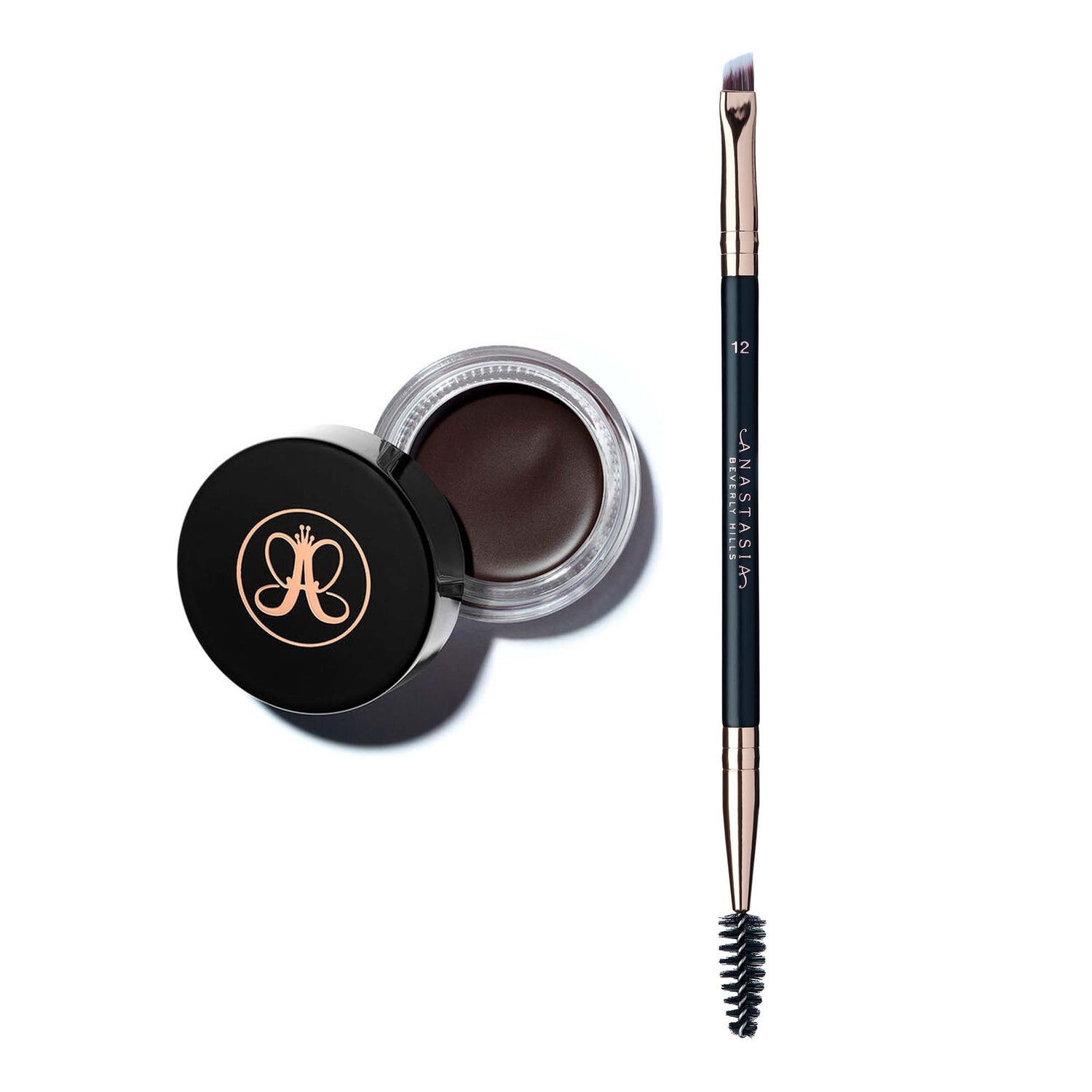 DIPBROW® Pomade + Duo Brush #12