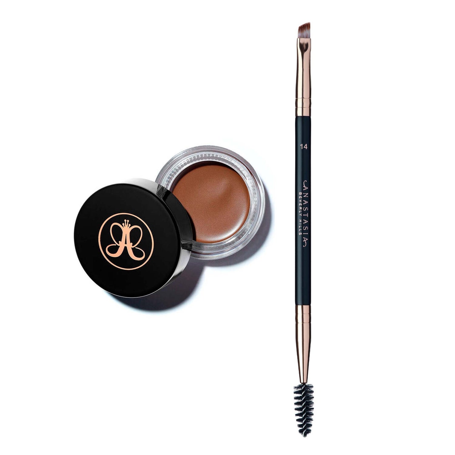 DIPBROW® Pomade + Brush #14