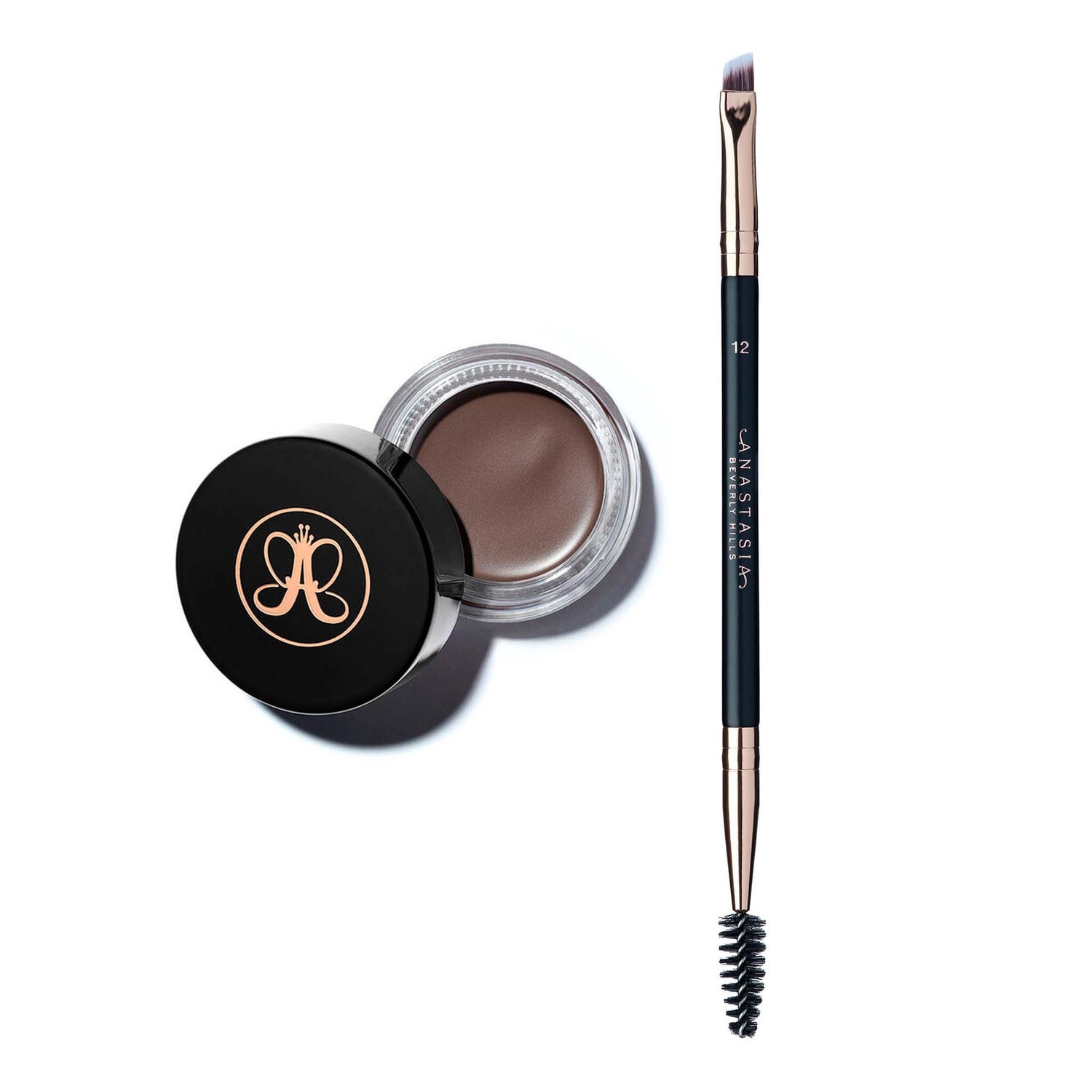 DIPBROW® Pomade + Duo Brush #12