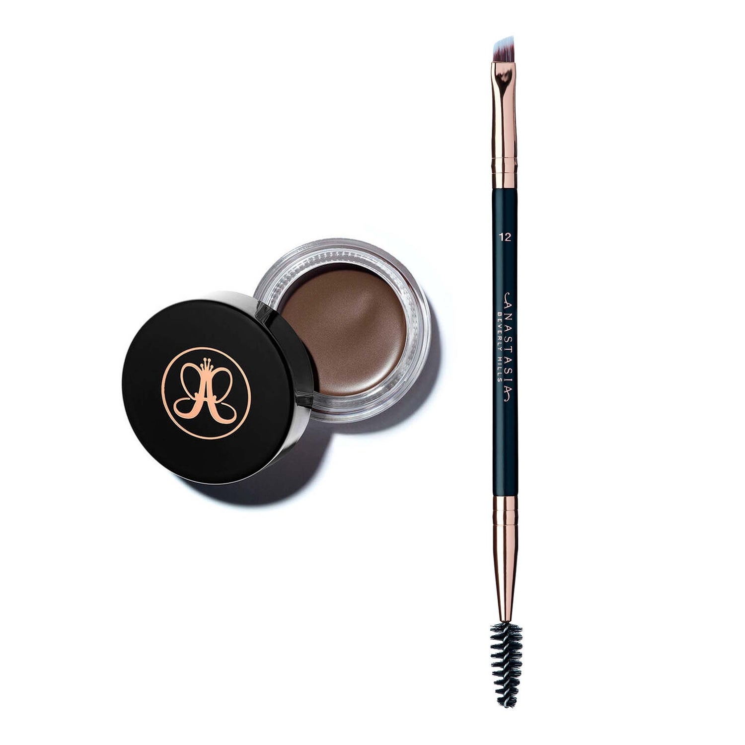 DIPBROW® Pomade + Duo Brush #12