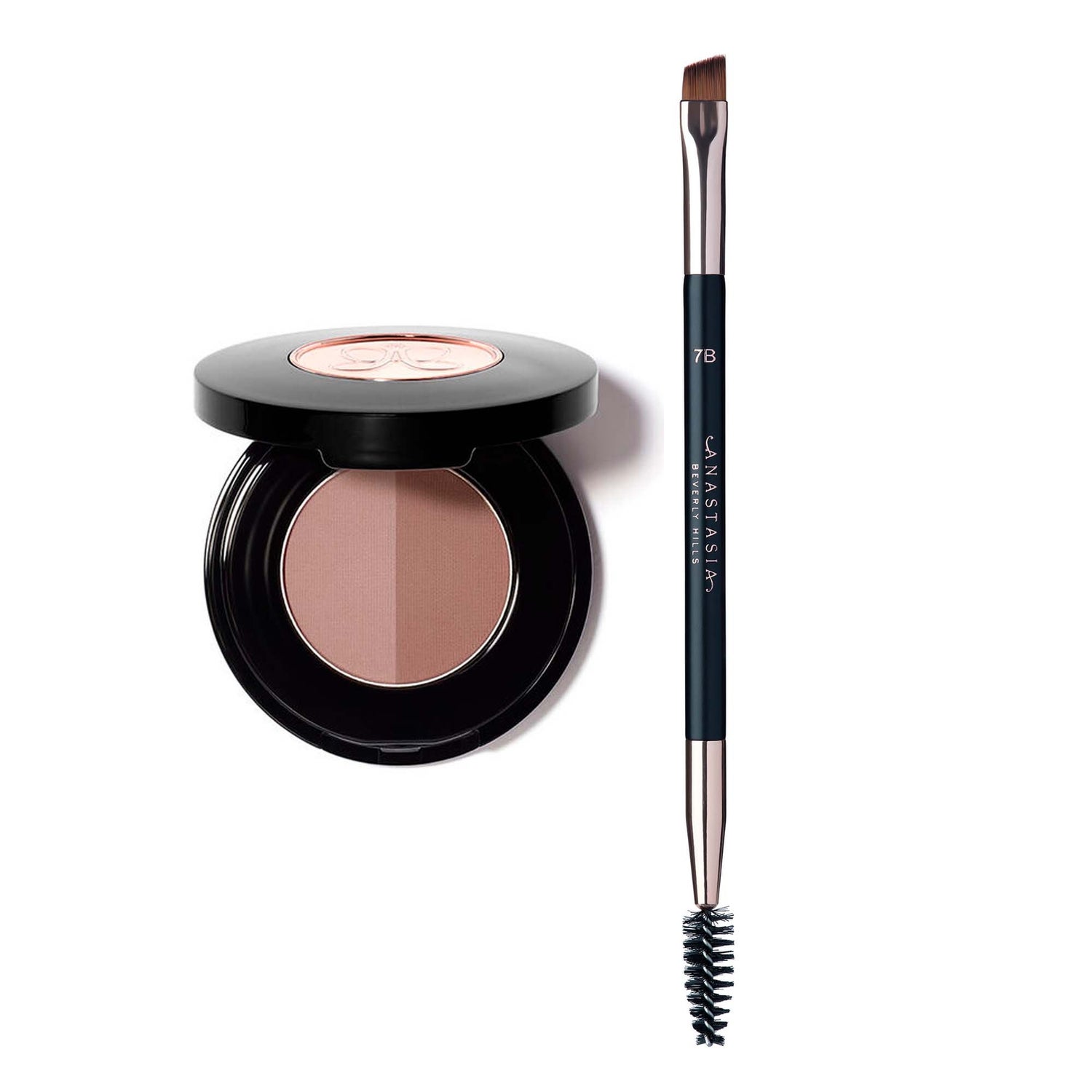 Brow Powder Duo + Brush #7B