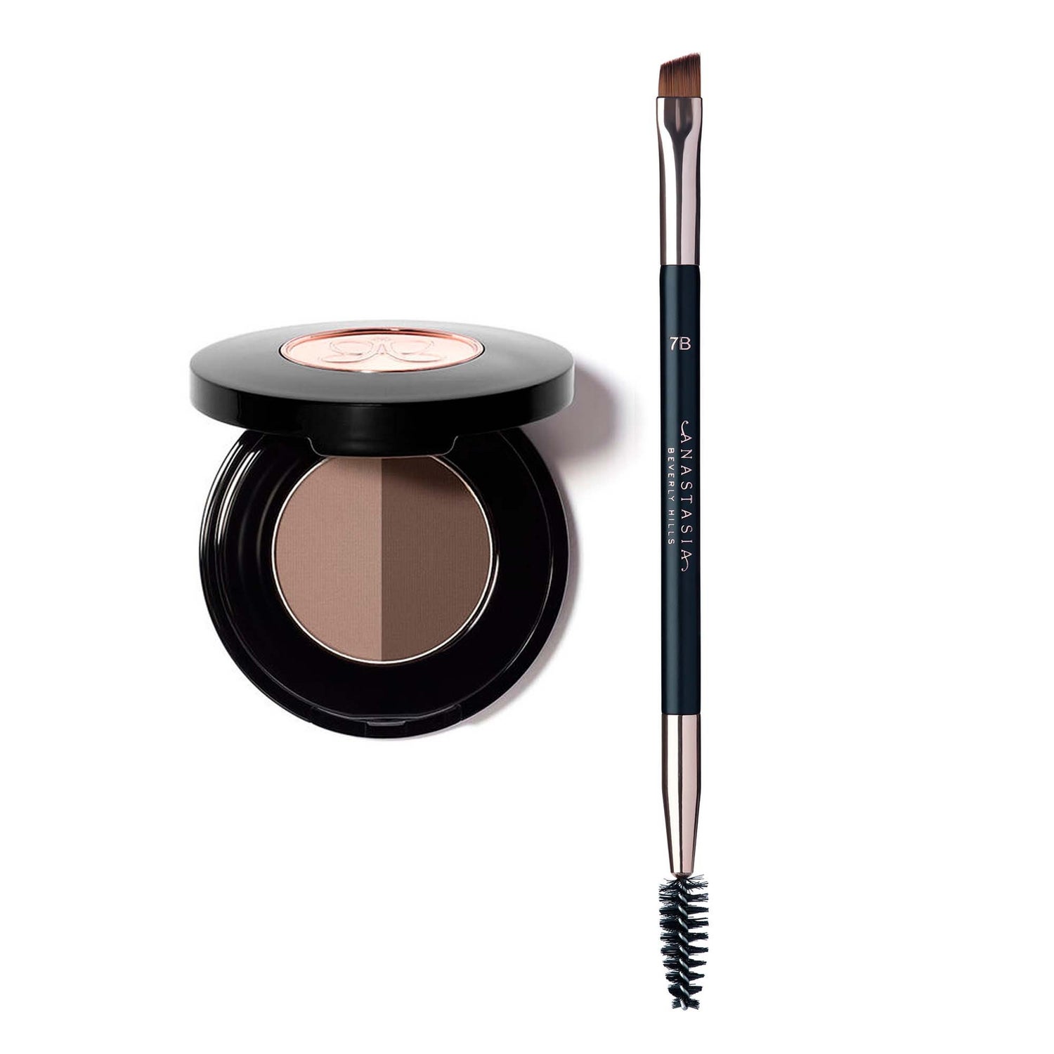 Brow Powder Duo + Brush #7B