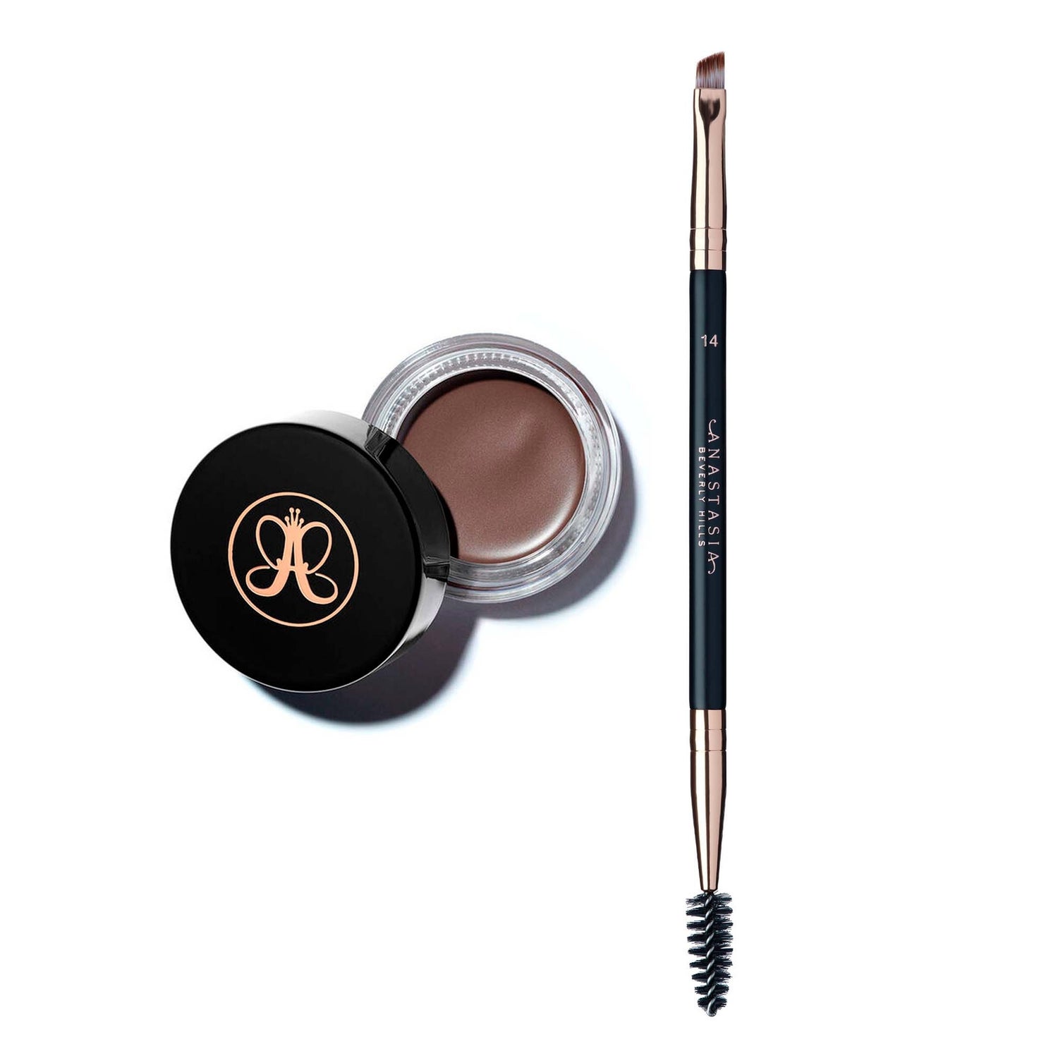 DIPBROW® Pomade + Brush #14