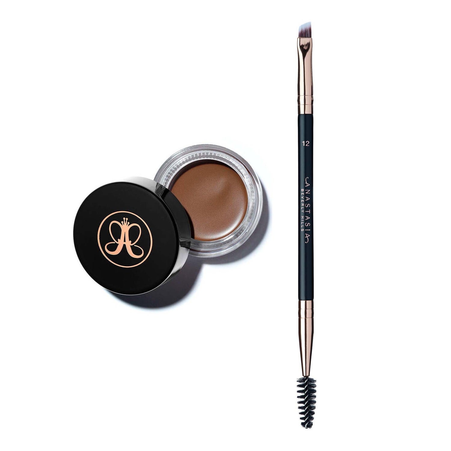 DIPBROW® Pomade + Duo Brush #12