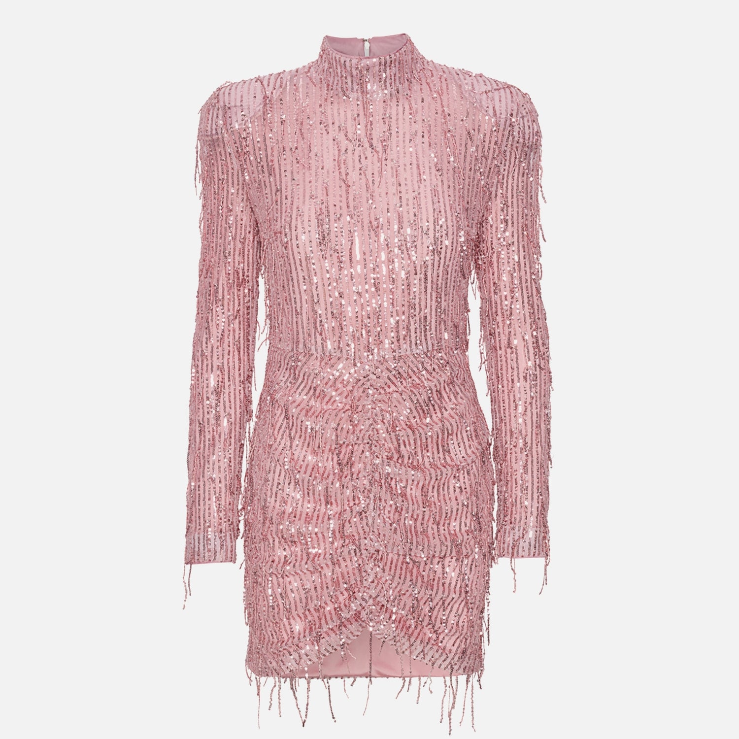 Rotate Birger Christensen Sequinned Mesh Mini Dress - DK 44/UK 16