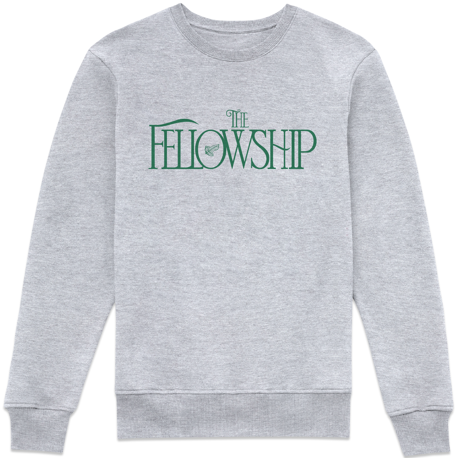 Lord Of The Rings Fellowship Sweatshirt - Grey