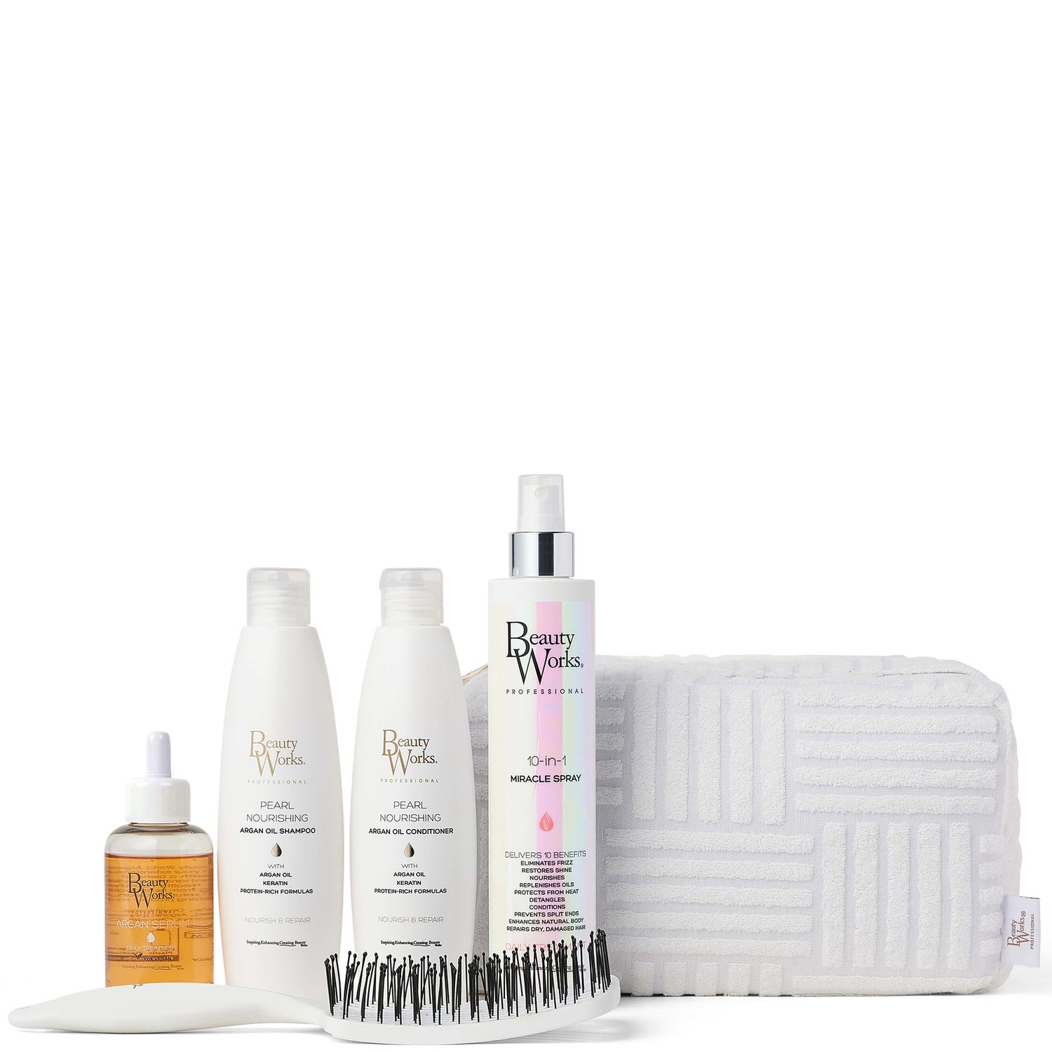 Beauty Works Nourished with Love Hair Repair Gift Set