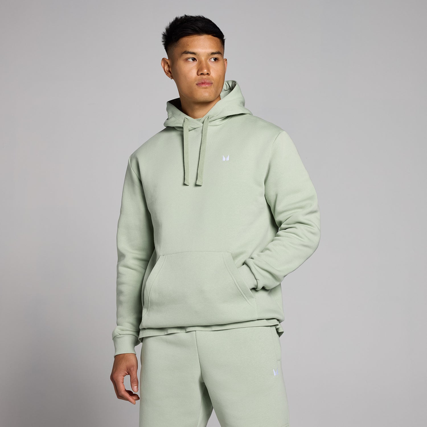 MP Men's Rest Day Hoodie - Pastel Green - L