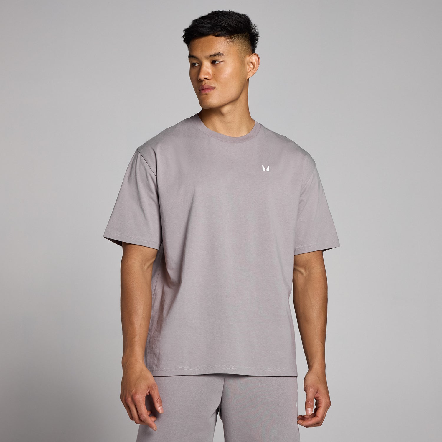 MP Men's Rest Day Oversized T-Shirt - Mushroom