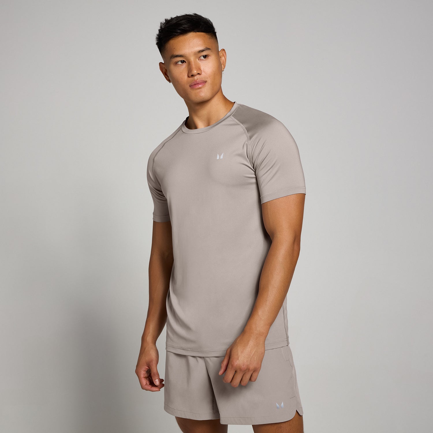 MP Men's Training T-Shirt - Mushroom