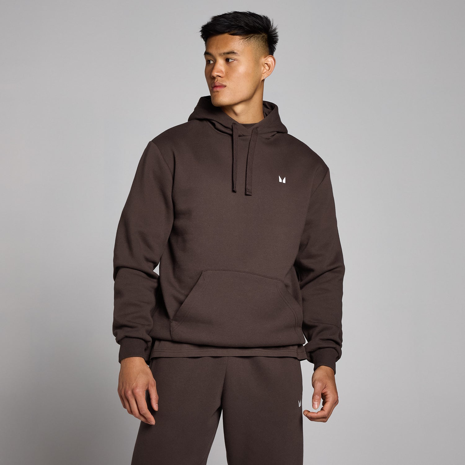 MP Men's Rest Day Hoodie - Chocolate - XS