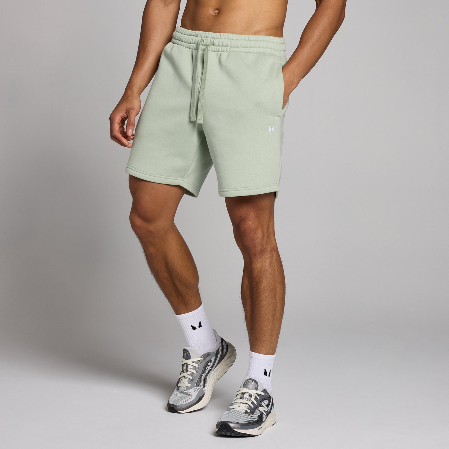 MP Men's Rest Day Sweatshorts - Pastel Green - XS