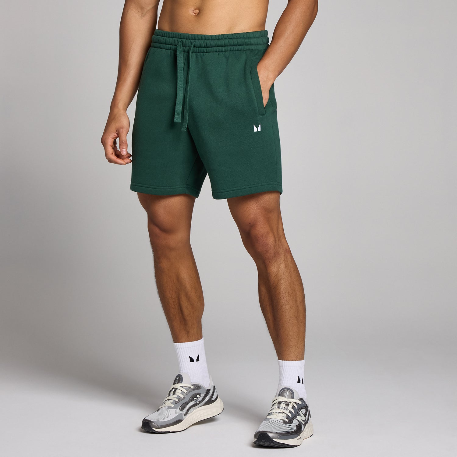 MP Men's Rest Day Sweatshorts - Racing Green - XS