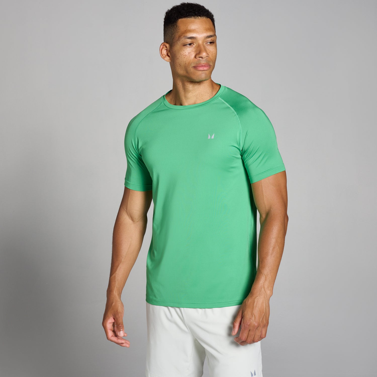 MP Men's Training T-Shirt - Fresh Green - XS