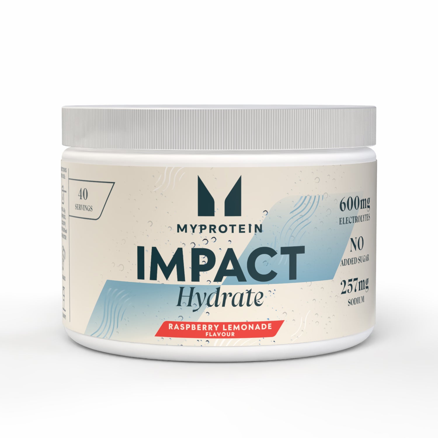 Myprotein Impact Hydrate (WE) - 40servings - малиновий лимонад