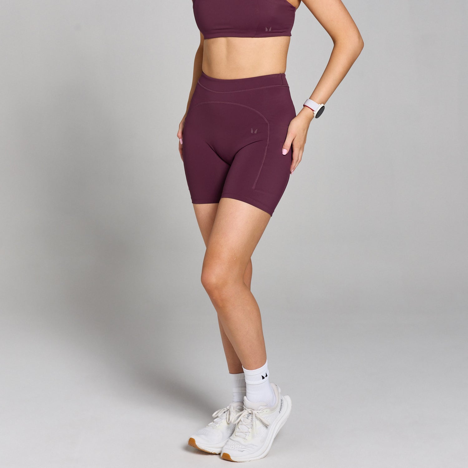 MP Women's Velocity Shorts - Port - XS