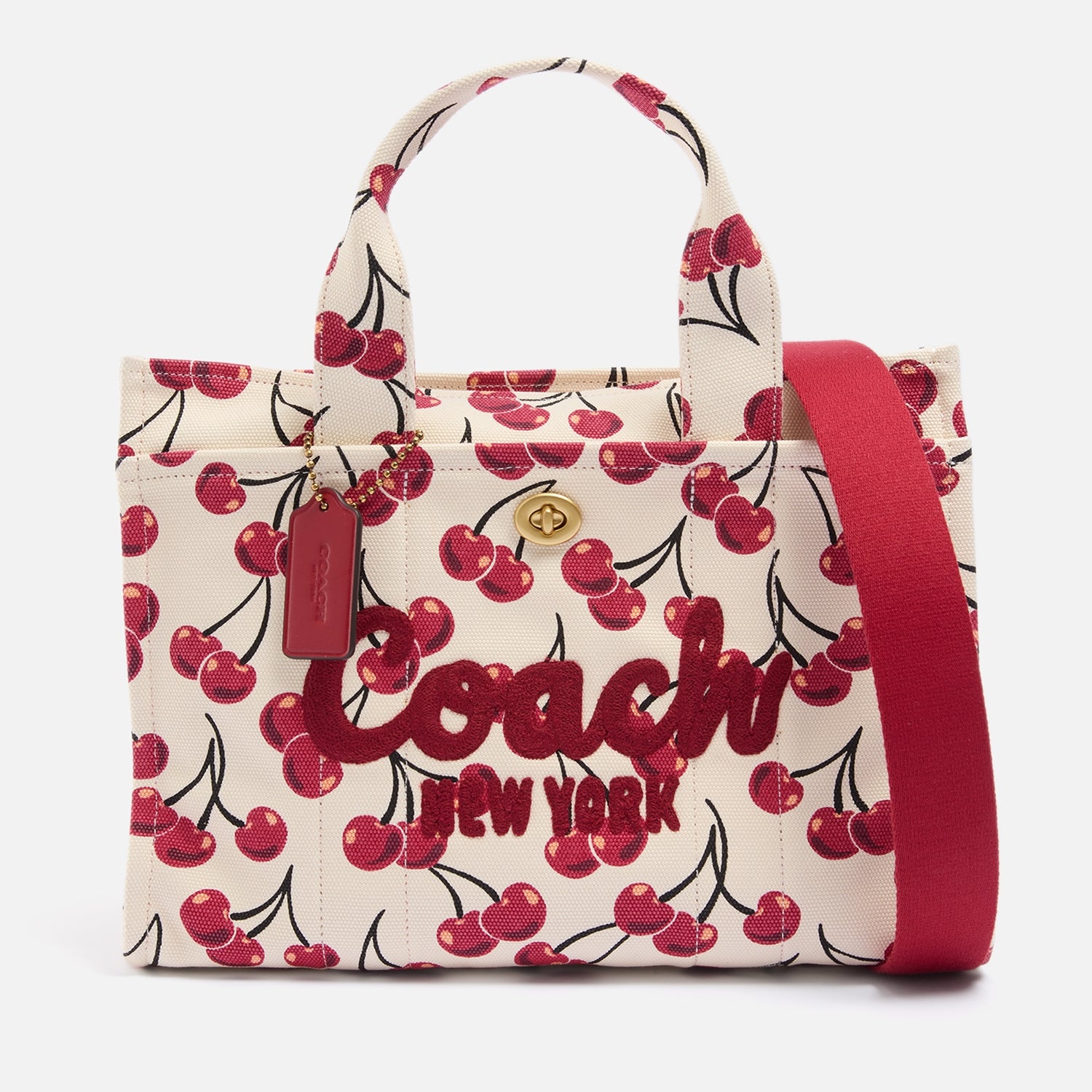 Coach Cargo Canvas Tote Bag