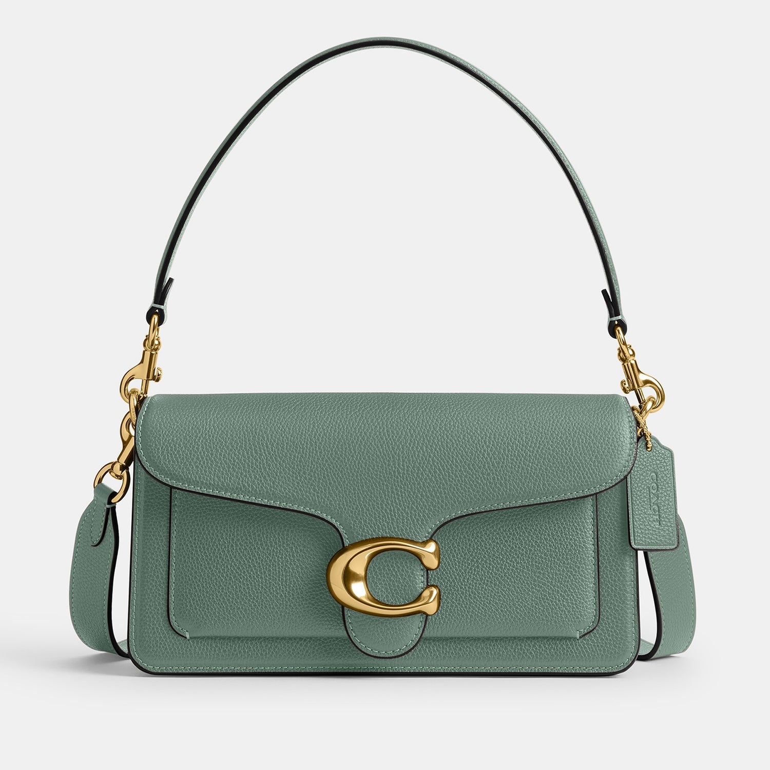 Coach Pebble Tabby 26 Leather Shoulder Bag