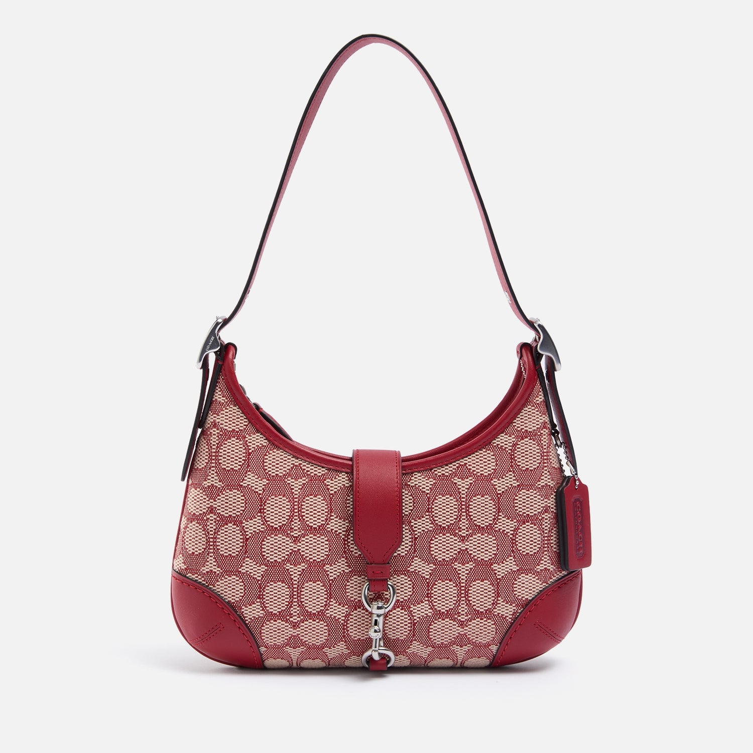 Coach Hamptons Jacquard Hobo Bag