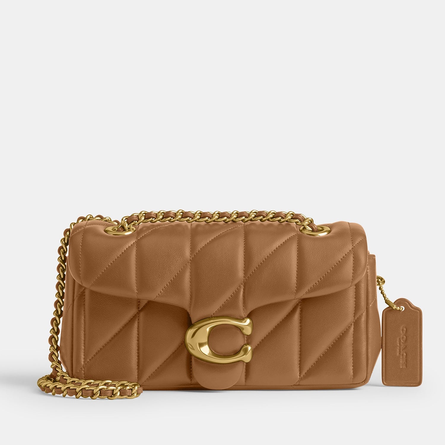 Coach Tabby 20 Quilted Shoulder Bag