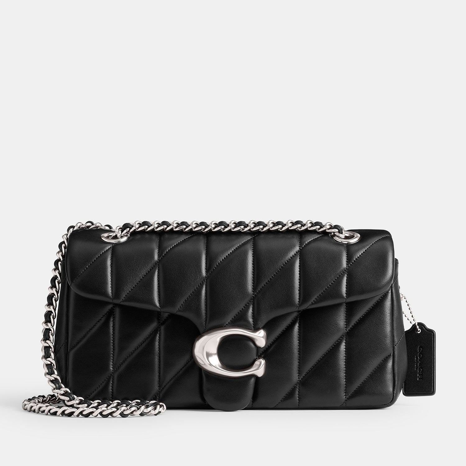 Coach Tabby 26 Quilted Leather Shoulder Bag