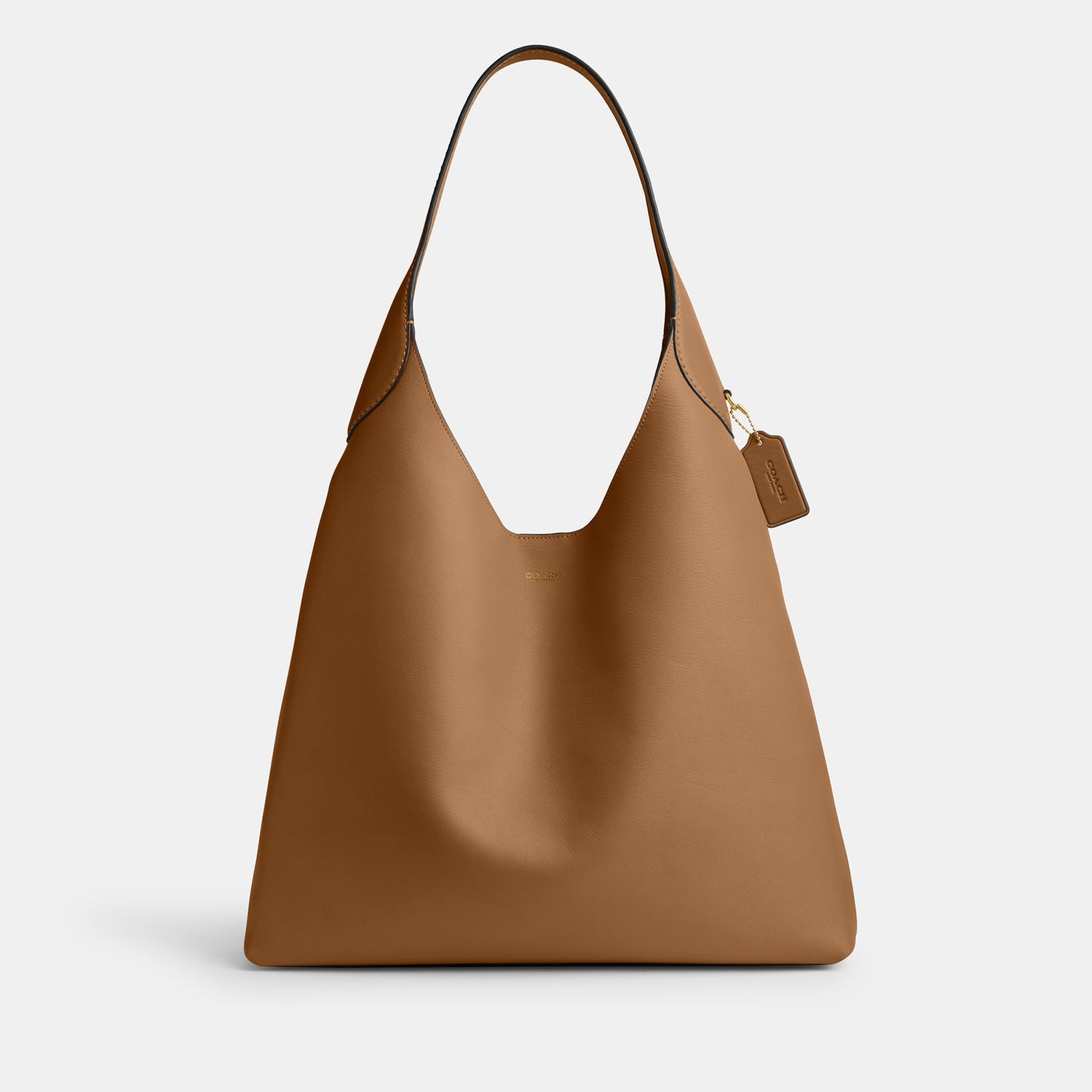Coach Brooklyn 39 Leather Shoulder Bag