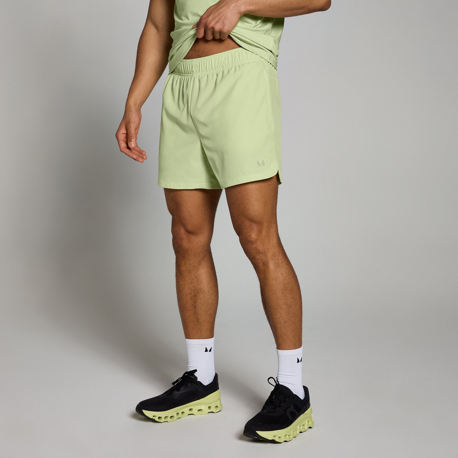 MP Mens Woven Training 5" Shorts - Matcha - XXL