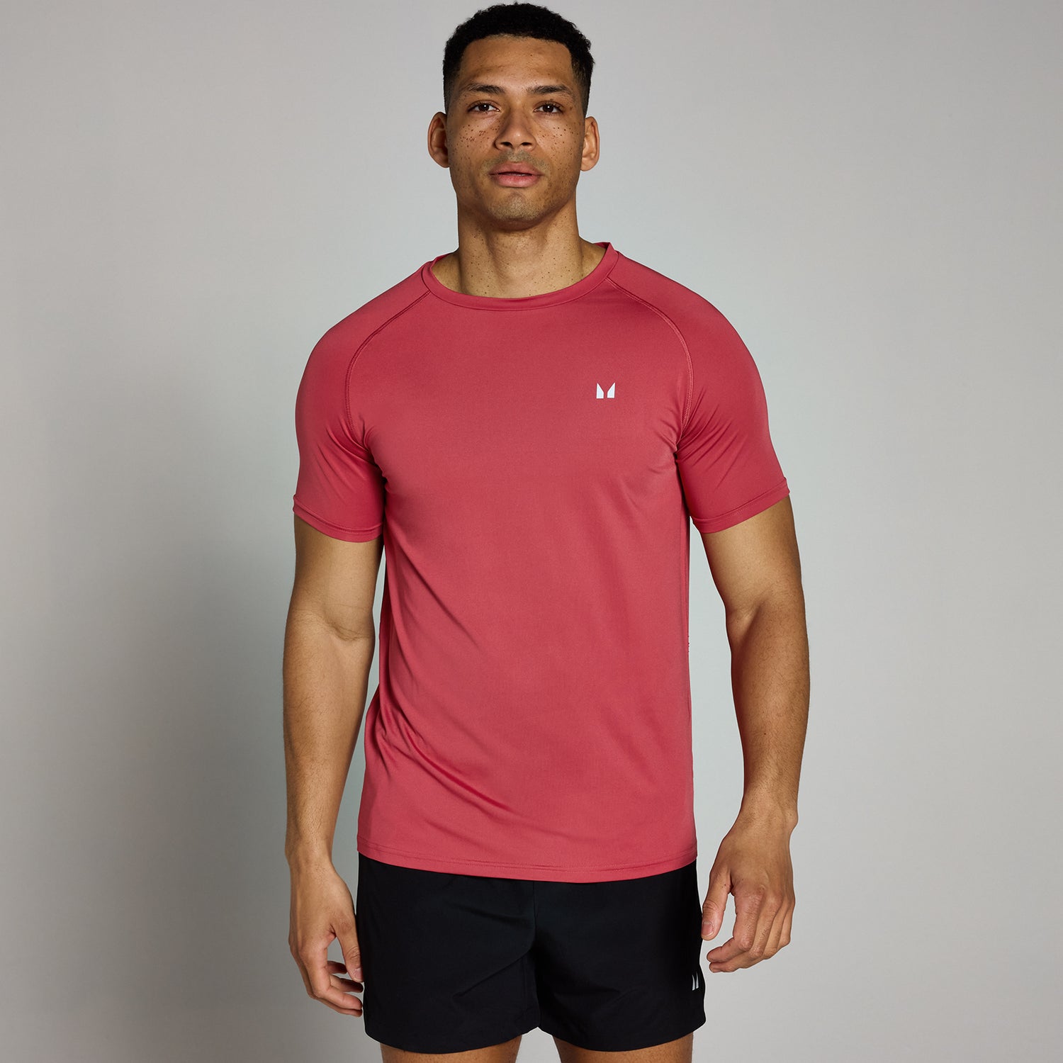 MP Mens Training T-Shirt - Pomegranate - XL