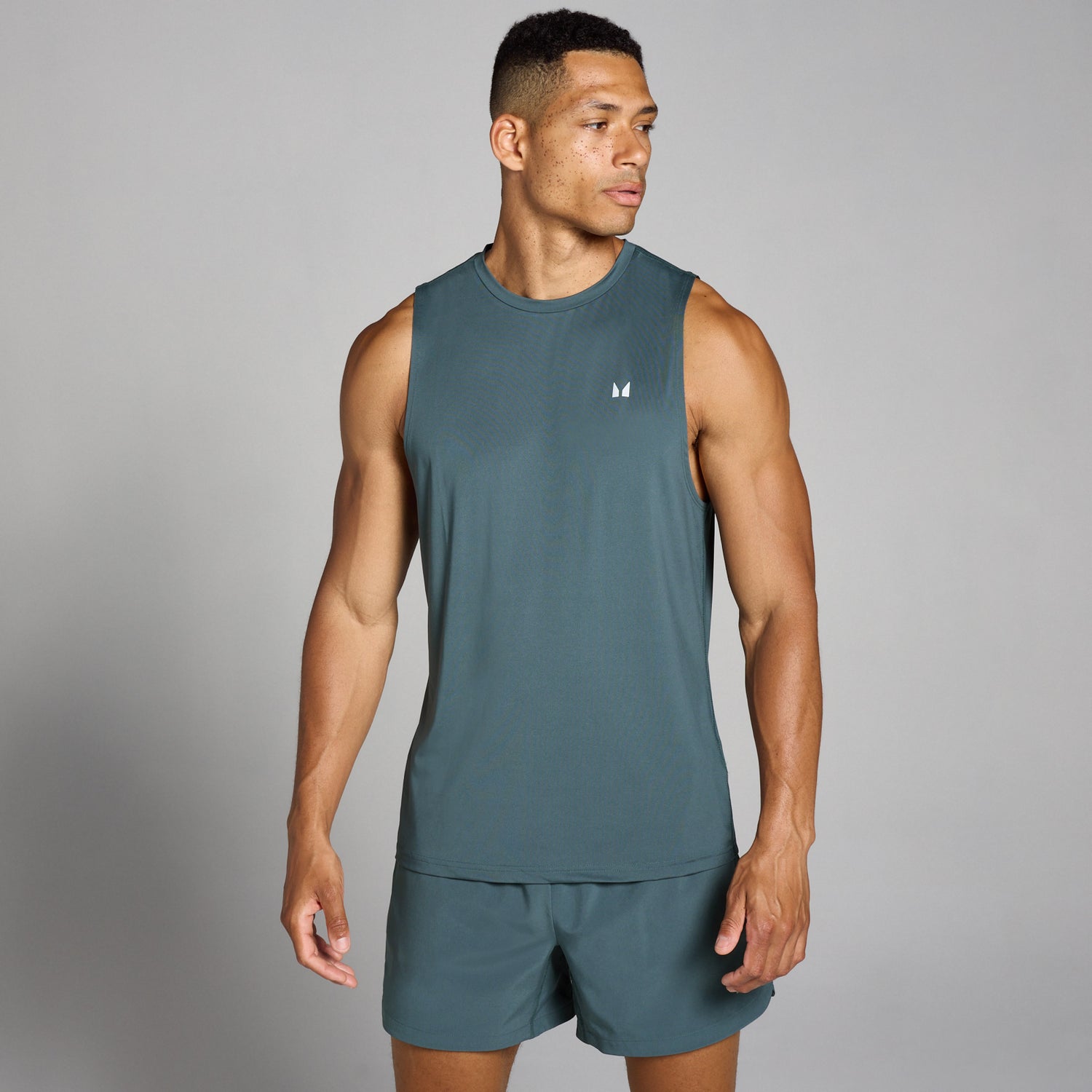 MP Mens Training Tank - Dark Slate - XS