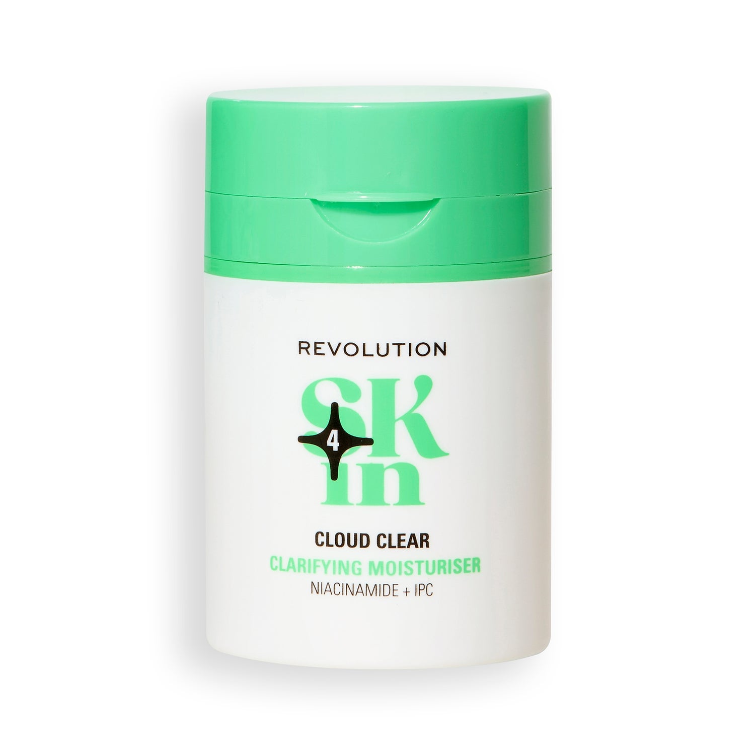 Revolution Skin Cloud Clear Niacinamide & IPC Clarifying Moisturiser 50ml